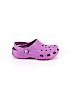Crocs Solid Purple Mule/Clog Size 4 - photo 1