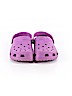 Crocs Solid Purple Mule/Clog Size 4 - photo 2