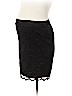 ASOS Maternity 100% Cotton Black Casual Skirt Size 6 - photo 1