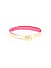 Kate Spade New York 100% Leather Metallic Pink Leather Belt Size Sm (1) - photo 1