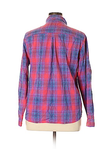 American Eagle Outfitters Long Sleeve Button-Down Shirt (view 2)