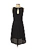 American Eagle Outfitters 100% Polyester Black Casual Dress Size S - photo 2