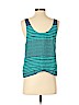 American Eagle Outfitters 100% Viscose Blue Sleeveless Blouse Size S - photo 2