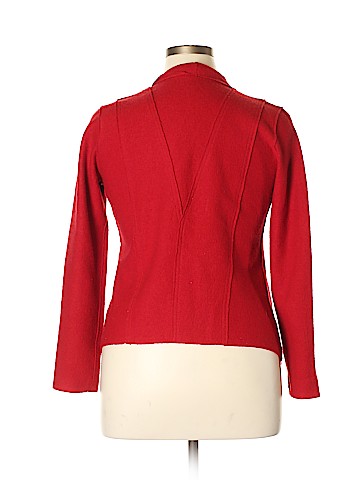 Eileen Fisher Wool Cardigan (view 2)