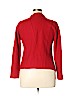 Eileen Fisher 100% Merino Wool Red Wool Cardigan Size M (petite) - photo 2