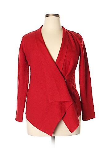 Eileen Fisher Wool Cardigan (view 1)