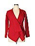 Eileen Fisher 100% Merino Wool Red Wool Cardigan Size M (petite) - photo 1