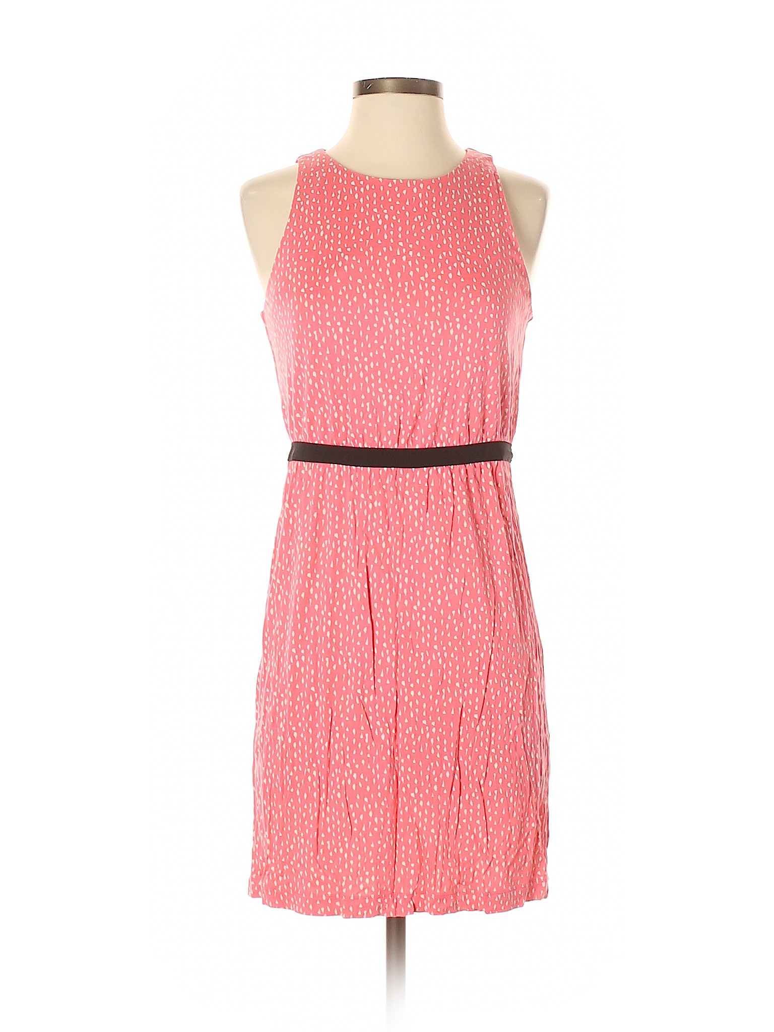Ann Taylor Loft Women Pink Casual Dress Sm Petite | eBay