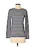 Lord & Taylor Blue Long Sleeve T-Shirt Size XS (petite) - photo 1