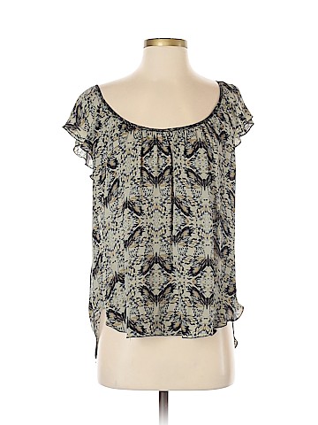 L'Agence Short Sleeve Blouse (view 1)