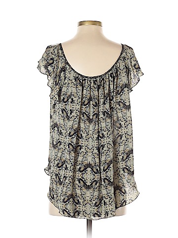 L'Agence Short Sleeve Blouse (view 2)
