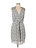 Elorie 100% Polyester Ivory Casual Dress Size L - photo 1