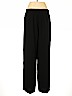 Unbranded 100% Polyester Black Dress Pants Size 14 - photo 2