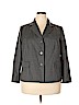 Talbots Gray Wool Blazer Size 20 (petite) - photo 1