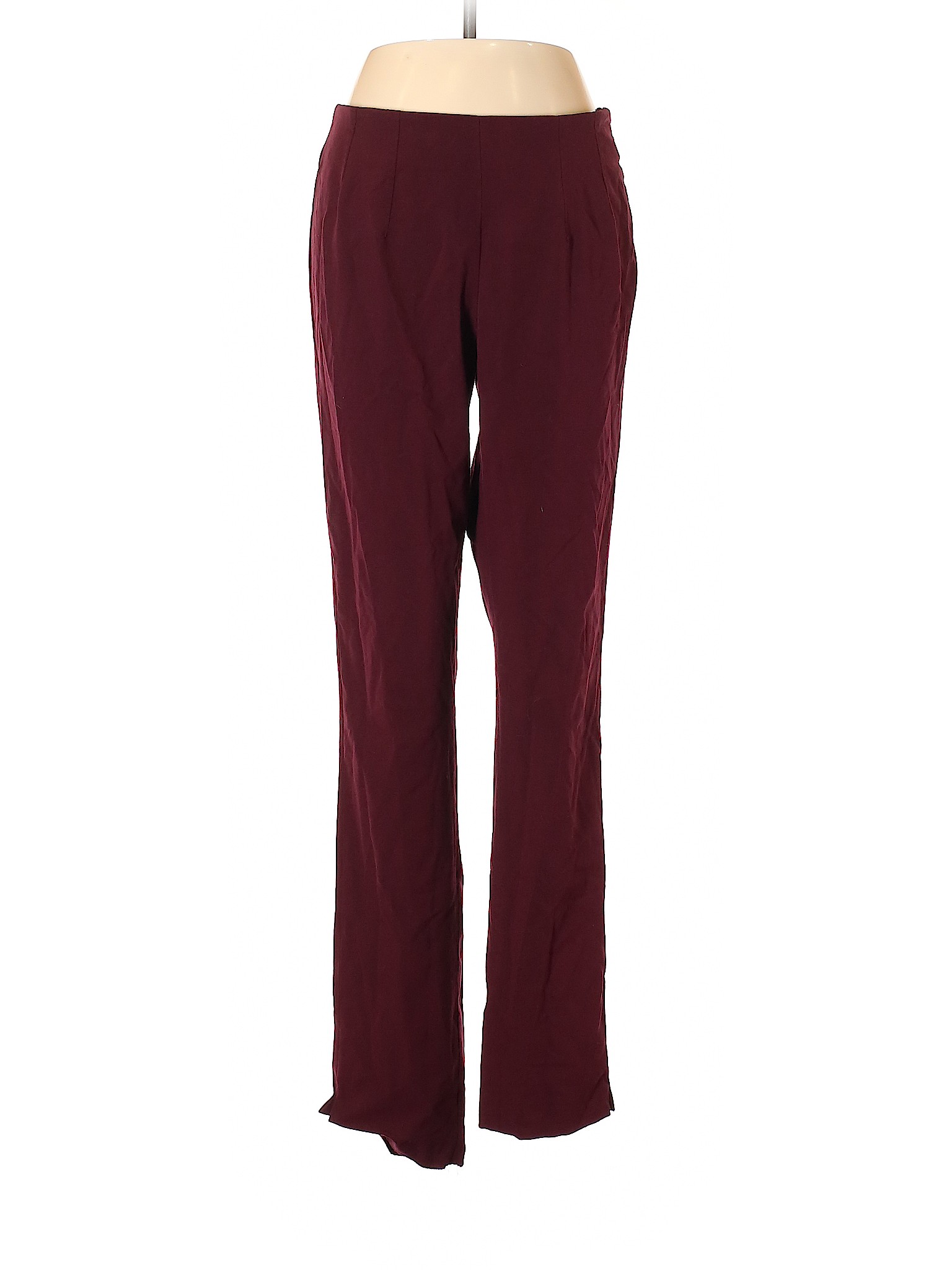 Amanda + Chelsea Women Purple Dress Pants 8 | eBay