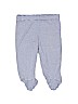 Carter's 100% Cotton Blue Casual Pants 0-3 MO / 3 MO - photo 1