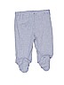 Carter's 100% Cotton Blue Casual Pants 0-3 MO / 3 MO - photo 2
