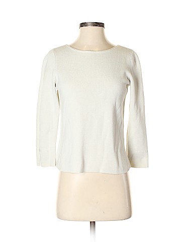 Eileen Fisher Silk Pullover Sweater (view 1)