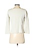Eileen Fisher Ivory Silk Pullover Sweater Size S (petite) - photo 2