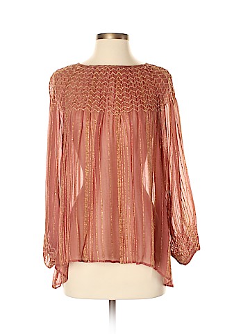 Love Sam 3/4 Sleeve Blouse (view 1)