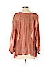 Love Sam Pink 3/4 Sleeve Blouse Size XS - photo 2