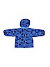 Patagonia 100% Polyester Print Blue Fleece Jacket Size 6-12 mo - photo 2