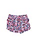 Genuine Kids from Oshkosh 100% Rayon Floral Blue Shorts 12-18 MO / 18 MO - photo 2