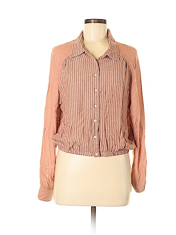 Free People Long Sleeve Blouse (view 1)