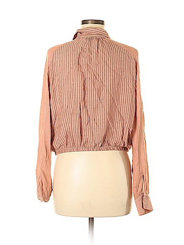 Free People Long Sleeve Blouse (view 2)