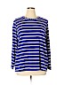 Susan Graver Blue Sweatshirt Size XL - photo 1