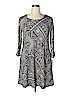 AB Studio Black Casual Dress Size XL - photo 1