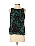 Ann Taylor LOFT Outlet 100% Polyester Black Sleeveless Blouse Size XS (petite) - photo 1