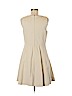 Eva Franco 100% Polyester Tan Casual Dress Size 8 - photo 2