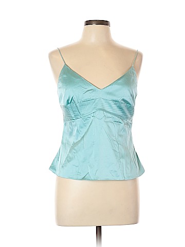 Etcetera Sleeveless Silk Top (view 1)
