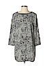 Adrienne Vittadini 100% Polyester Black Casual Dress Size M - photo 1