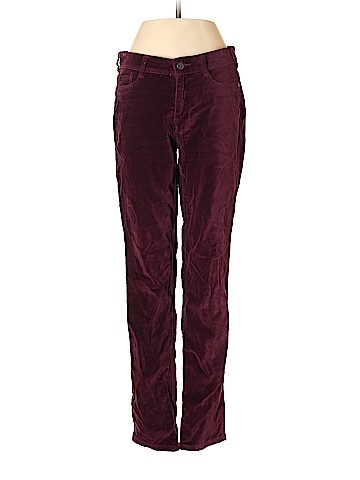 Pilcro and The Letterpress Velour Pants (view 1)