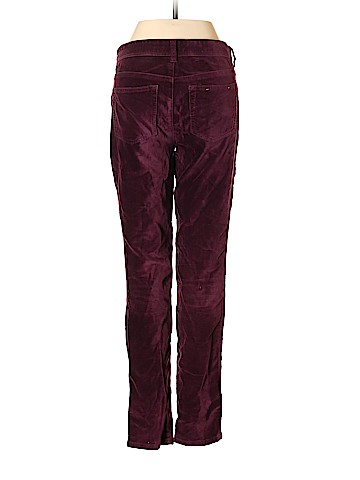 Pilcro and The Letterpress Velour Pants (view 2)