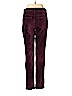 Pilcro and The Letterpress Purple Velour Pants Size 27 waist - photo 2