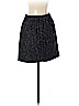 Ann Taylor LOFT Black Casual Skirt Size 00 (petite) - photo 2