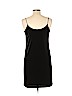 Aqua Black Casual Dress Size L - photo 2