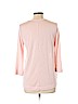 Ann Taylor LOFT Outlet Pink Pullover Sweater Size L (petite) - photo 2