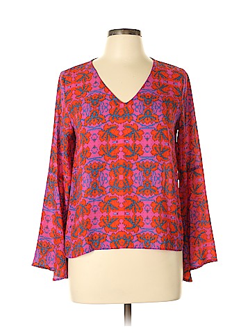 Collective Concepts Long Sleeve Blouse (view 1)