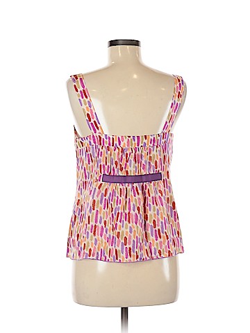 Anna Sui for Anthropologie Sleeveless Silk Top (view 2)