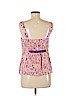 Anna Sui for Anthropologie 100% Silk Purple Sleeveless Silk Top Size S - photo 2