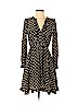 Kate Spade New York 100% Silk Polka Dots Black Casual Dress Size 2 - photo 1