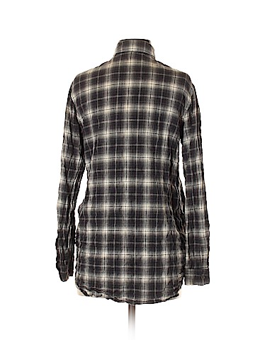 Theory Long Sleeve Button-Down Shirt (view 2)