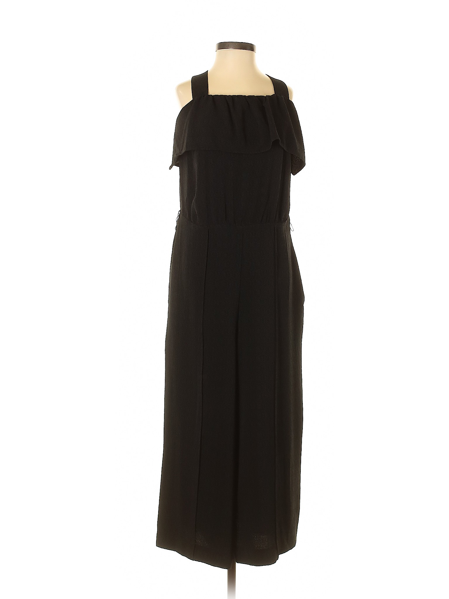 apt 9 ruffle jumpsuit