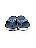 Columbia Print Blue Flip Flops Size 5 - photo 2