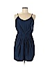 Rebecca Taylor 100% Polyester Blue Casual Dress Size 8 - photo 1