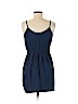 Rebecca Taylor 100% Polyester Blue Casual Dress Size 8 - photo 2